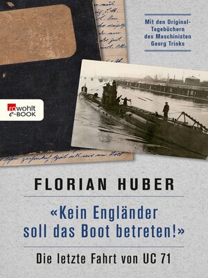 cover image of "Kein Engländer soll das Boot betreten!"